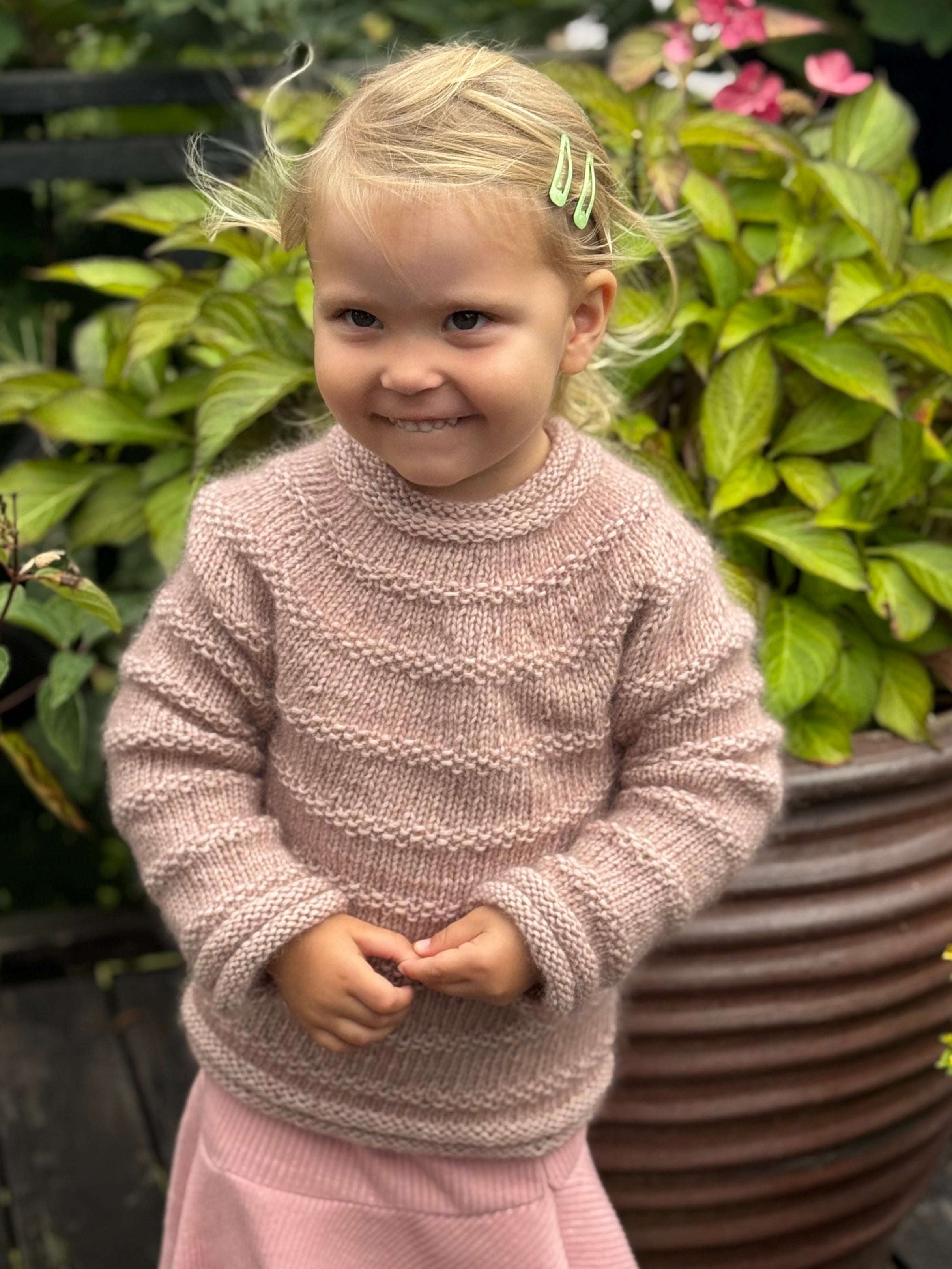 KIT TIL "BØRNESWEATER VIOLA VINTER"